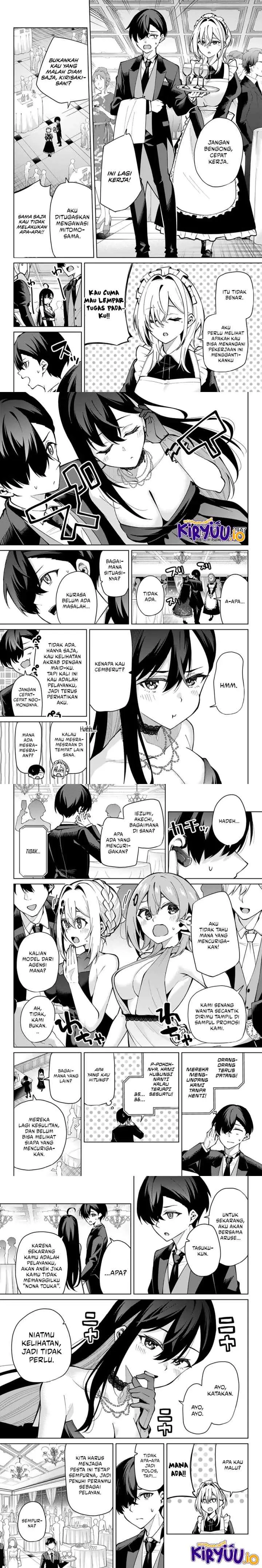 Issho Watashi no Joshu de ite! chapter 18 halaman 4