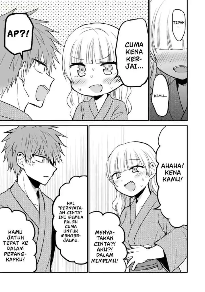 Kao ni denai Kashiwada-san to Kao ni deru Ota-kun chapter 74 halaman 4