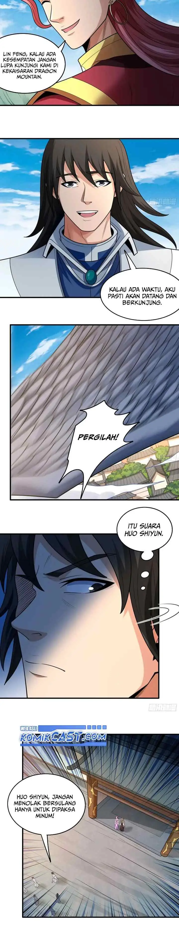 God of Martial Arts chapter 836 halaman 9