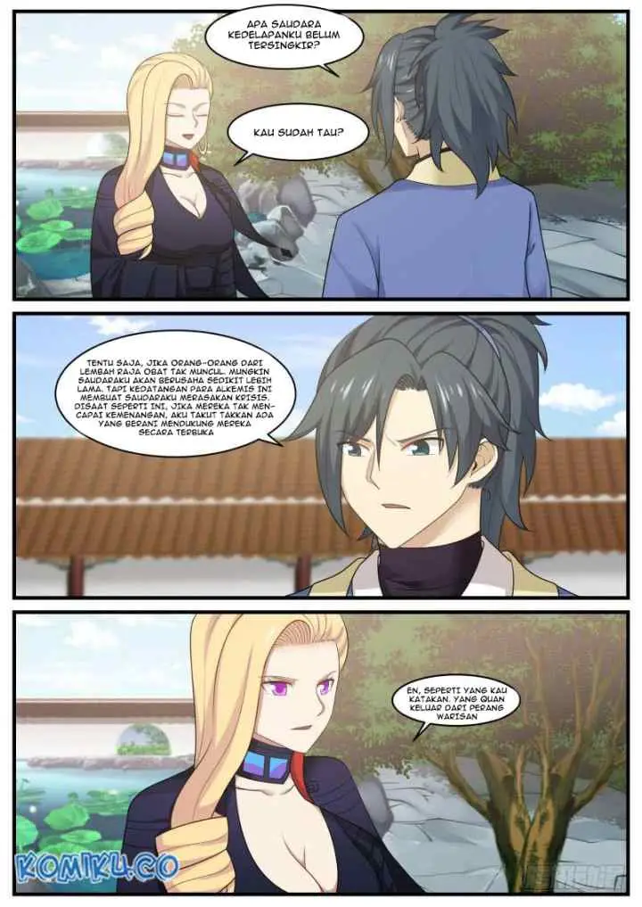 Martial Peak chapter 399 halaman 11