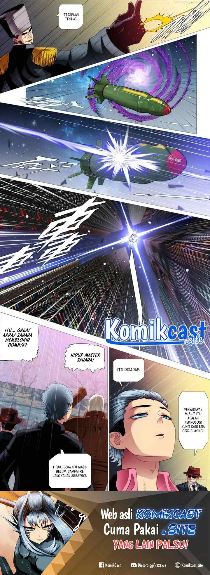 Iron Ladies chapter 507 halaman 11
