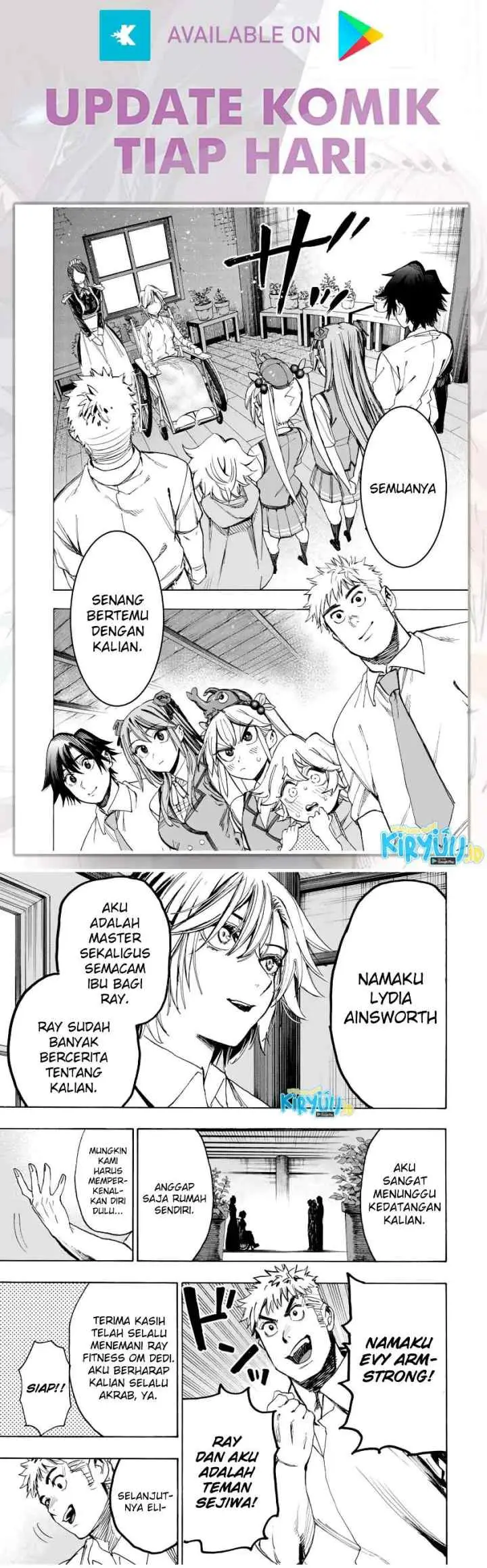 Hyouken no Majutsushi ga Sekai wo Suberu Sekai Saikyou no Majutsushi dearu Shounen wa, Majutsu Gakuin ni Nyuugaku Suru chapter 37 halaman 4
