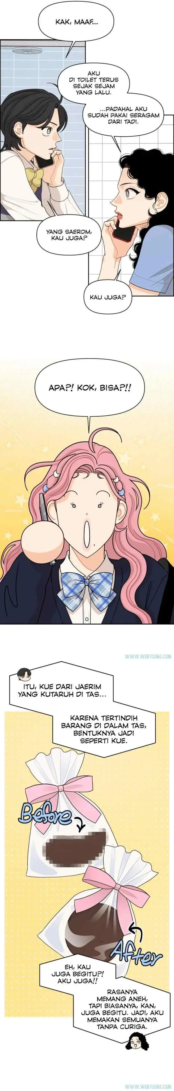 By the Way, in the Wind chapter 78 halaman 6