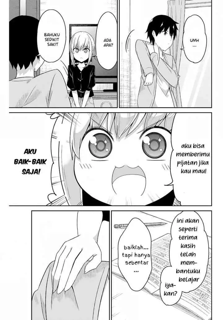 Dual na Kanojo no Taoshikata chapter 13 halaman 10