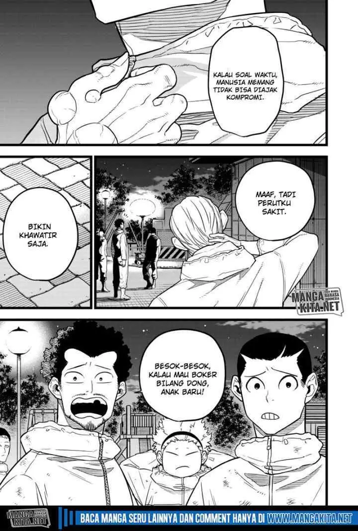 8Kaijuu chapter 9 halaman 16