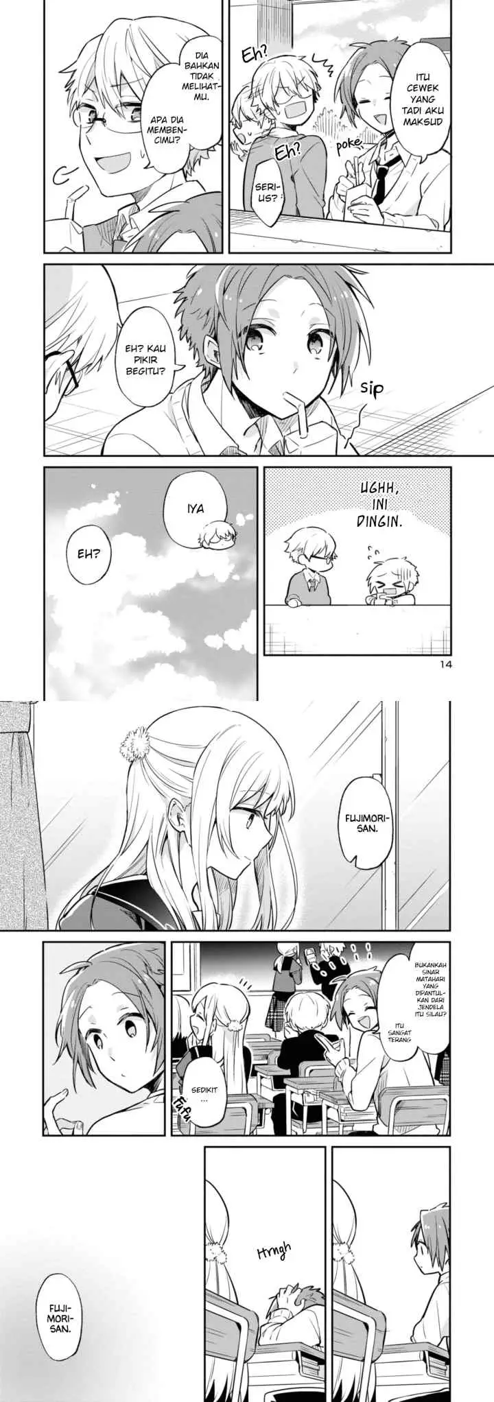 Kimi no Yokogao shika Mirenai chapter 1 halaman 9
