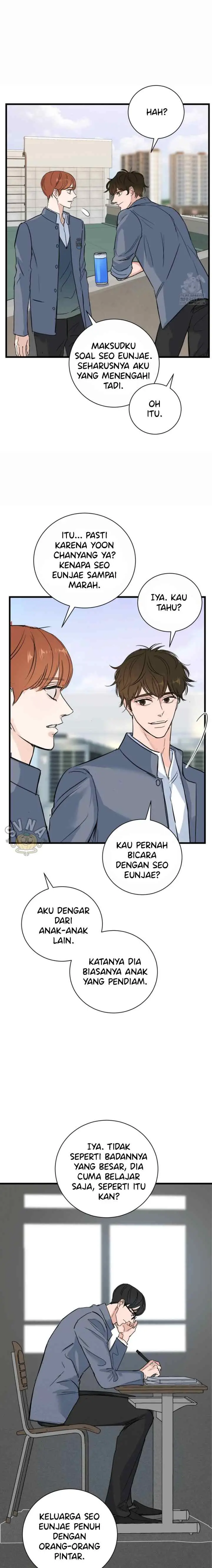 Moon and Emerald chapter 4 halaman 8