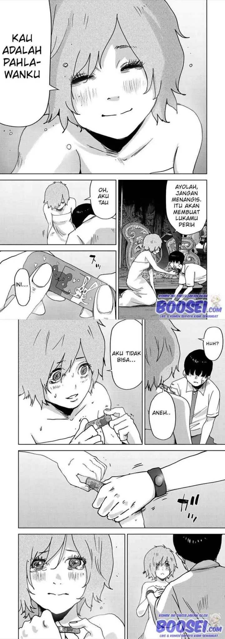 Narikawari chapter 67 halaman 5