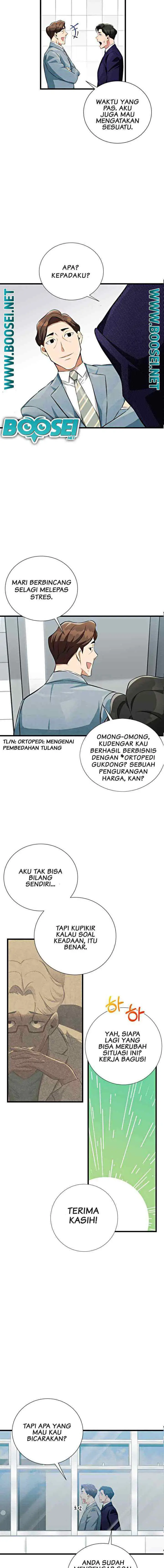 I Became a Genius Salesman chapter 13 halaman 10