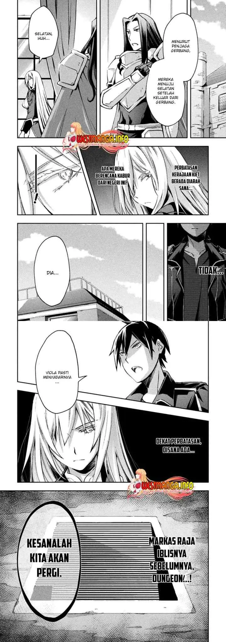 Dungeon Kurashi No Moto Yuusha chapter 32 halaman 6