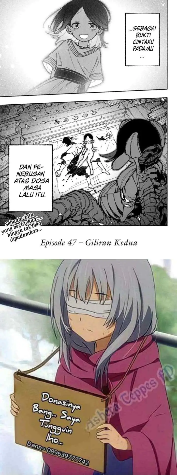 Exorcist wo Otosenai chapter 47 halaman 13