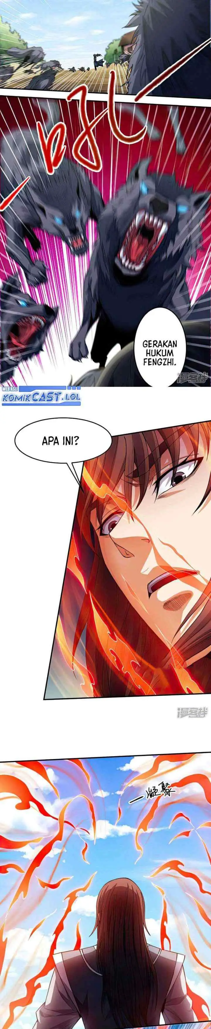 God of Martial Arts chapter 585 halaman 11