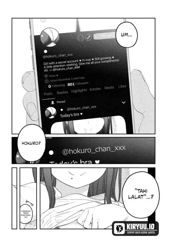 Getsuyoubi no Tawawa (Serialization) chapter 106 halaman 11
