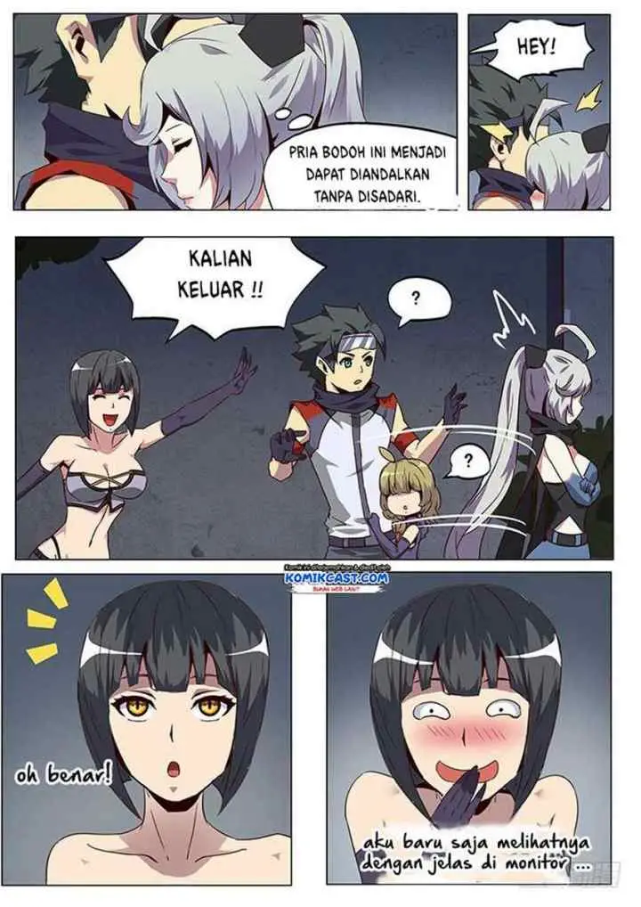 Girl and Science chapter 59 halaman 8