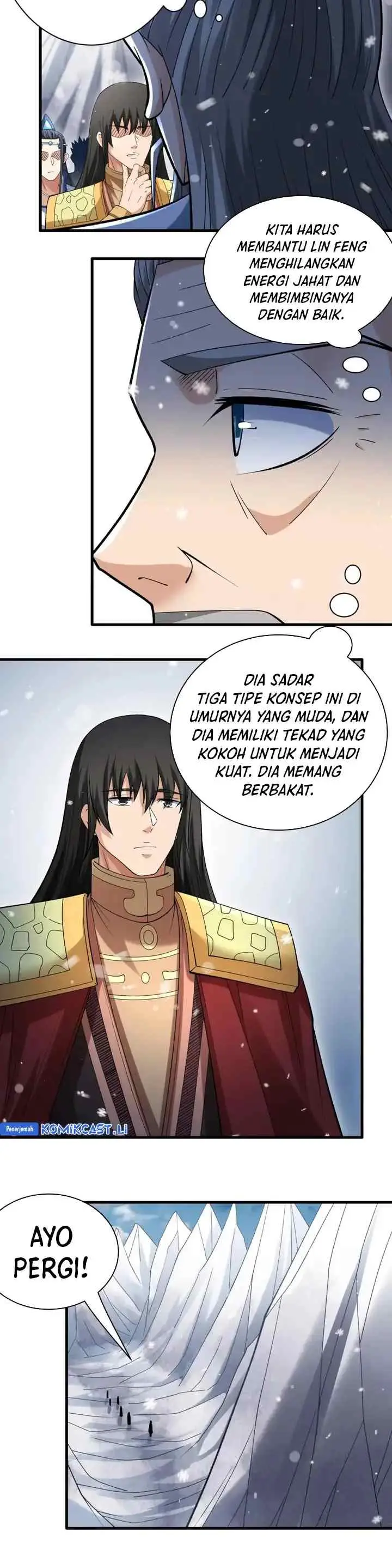 God of Martial Arts chapter 898 halaman 9