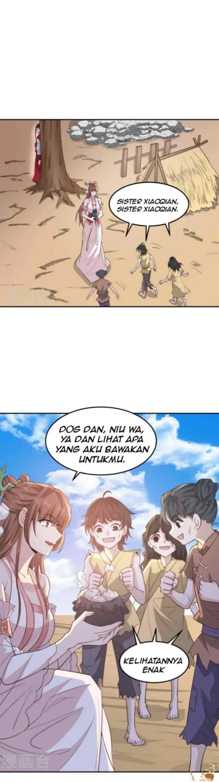 I Blew the Protagonist's Halo Off chapter 4 halaman 12