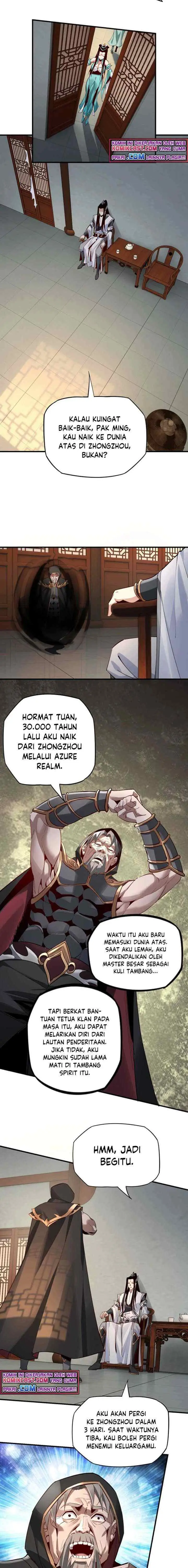 The Villain Of Destiny chapter 9 halaman 7
