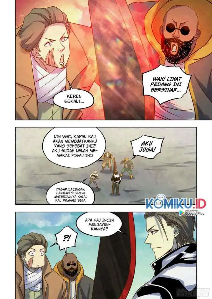 The Last Human chapter 340 halaman 9
