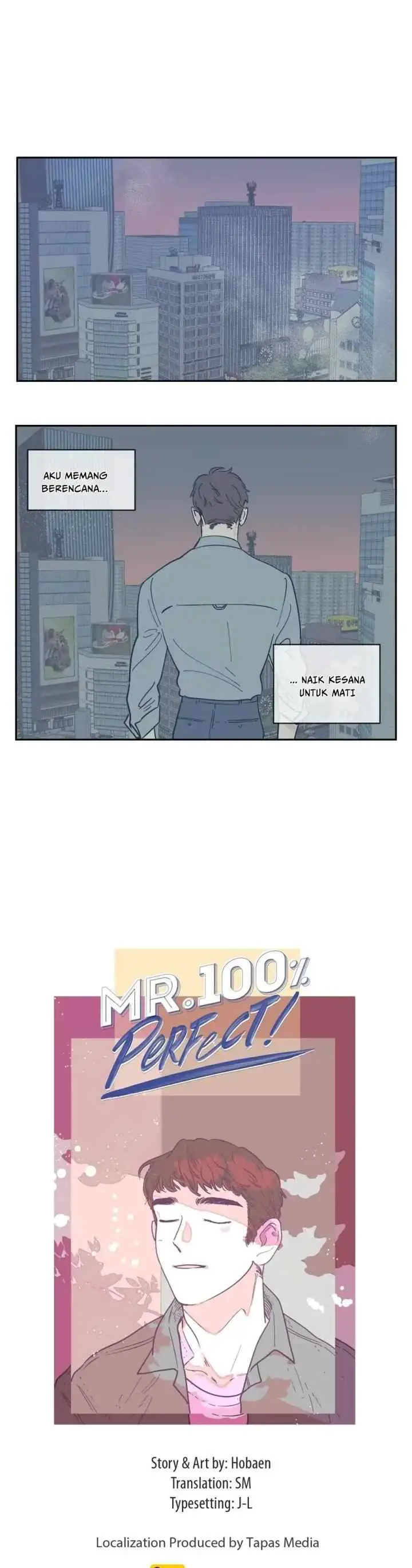 Baek Percent Clean Up chapter 18 halaman 4