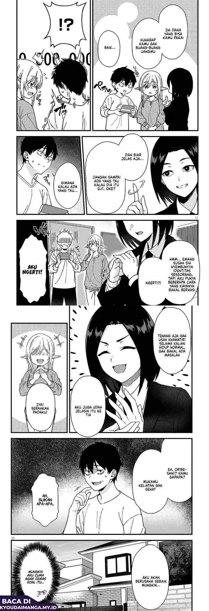 Isekai Kara Kita Elf to Tomo ni Sugosu Nichijou chapter 2 halaman 7