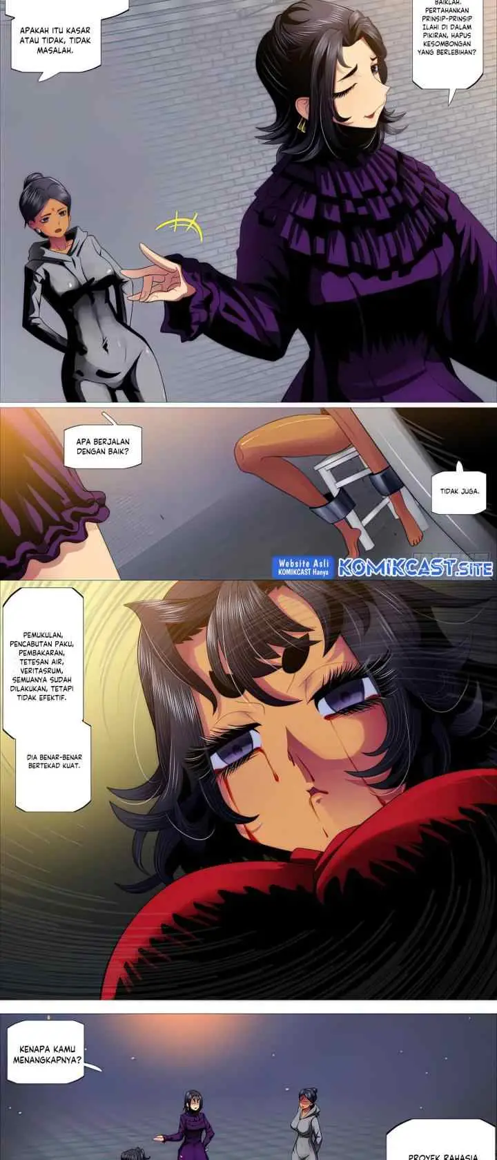 Iron Ladies chapter 505 halaman 9
