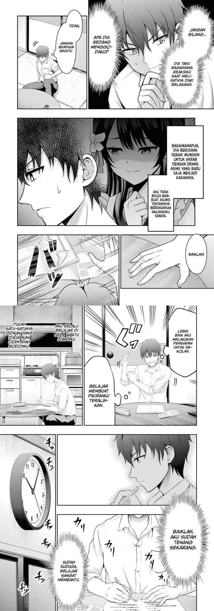 Kanojo no Imouto to Kisu wo Shita chapter 3 halaman 8
