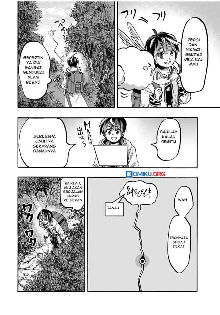 Isekai Walking chapter 50 halaman 5