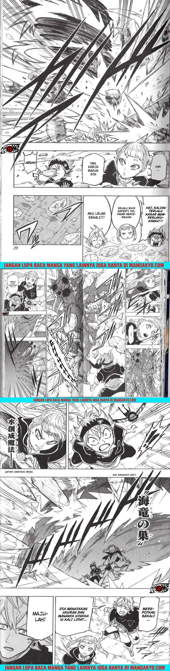 Black Clover Gaiden: Quartet Knights chapter 1 halaman 9