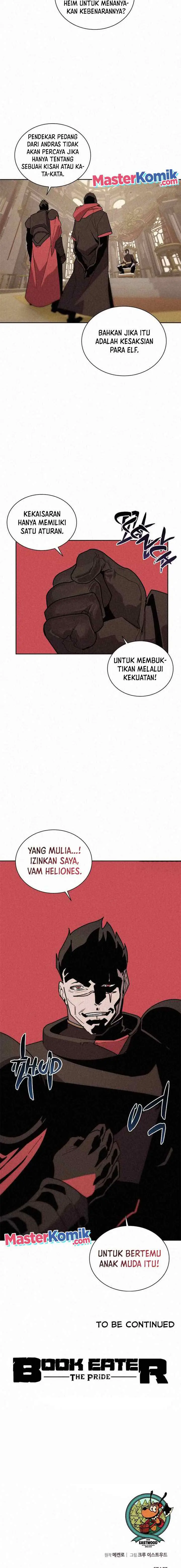 Book Eater (The Book Eating Magician) chapter 66 halaman 12