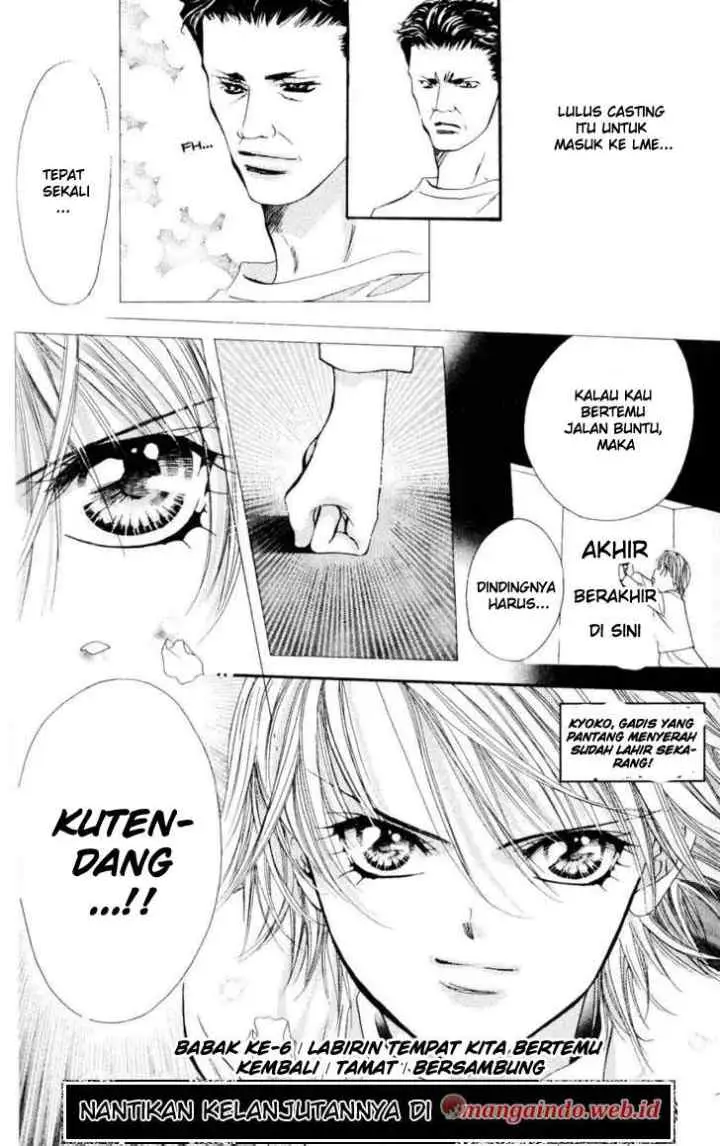 Skip Beat! chapter 6 halaman 17