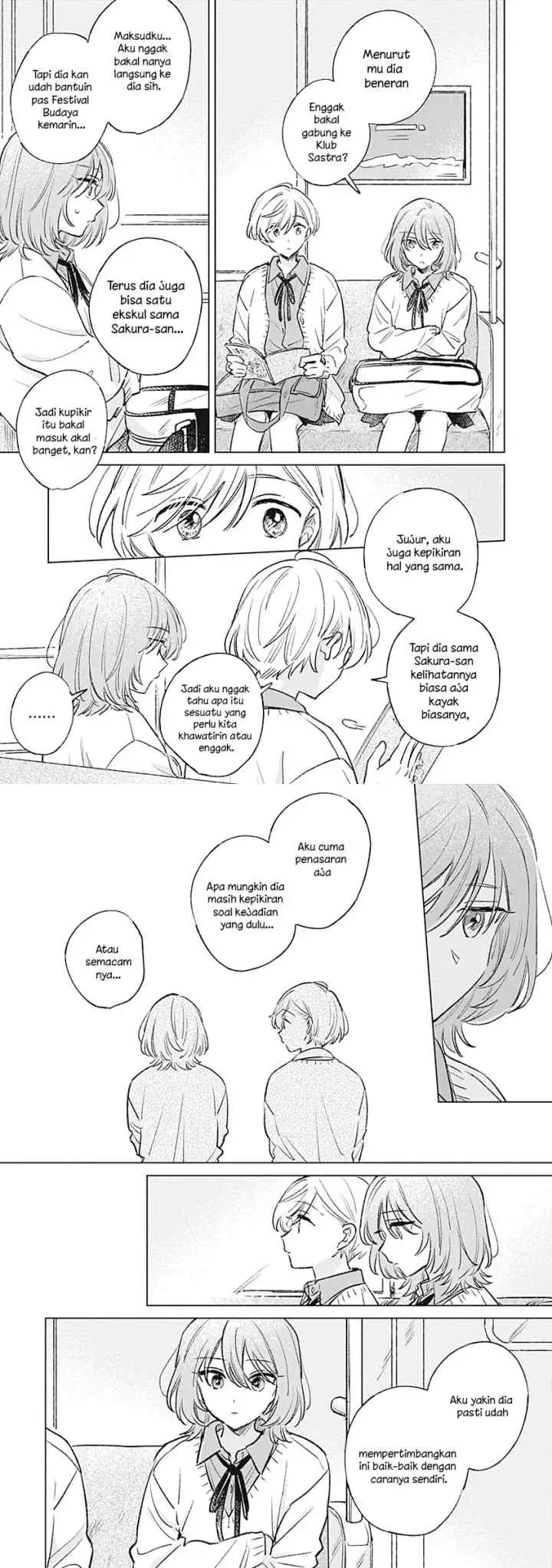 Koi Yori Aoku chapter 28 halaman 9