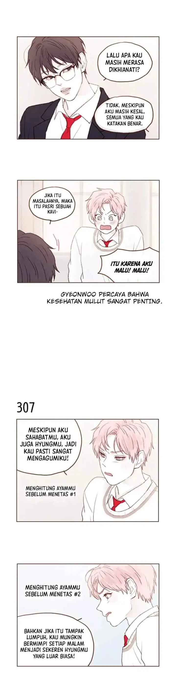 Hongshi Loves Me! chapter 43 halaman 17