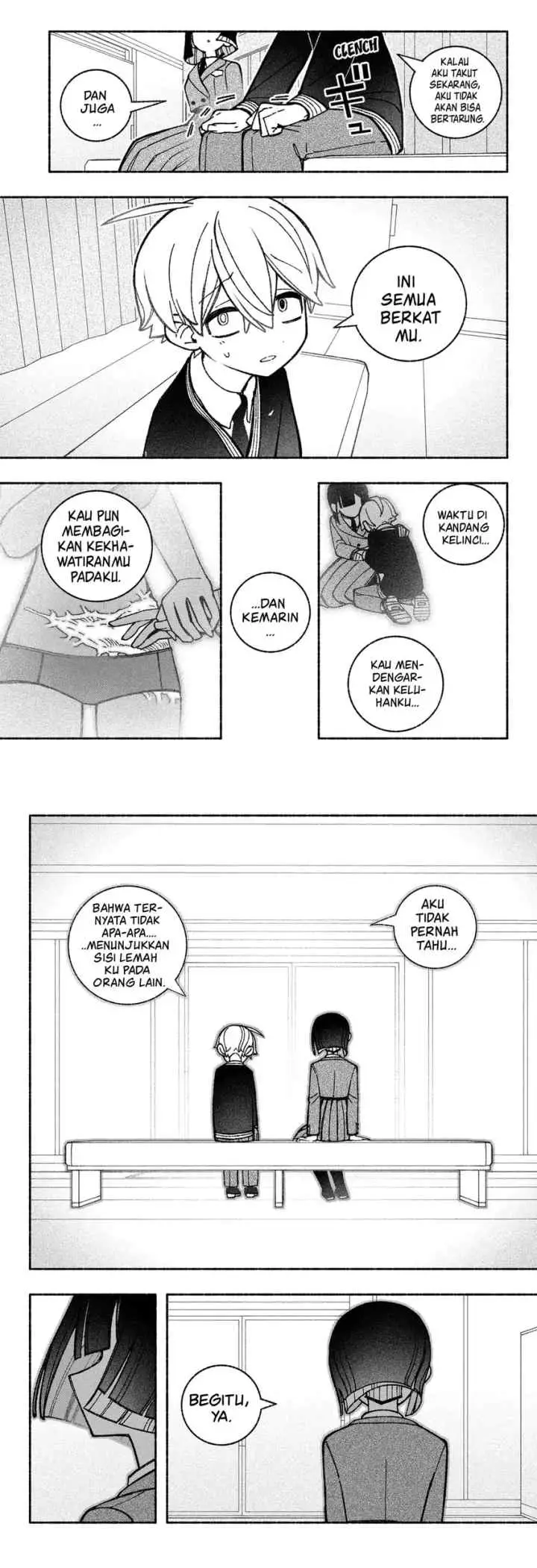 Exorcist wo Otosenai chapter 49 halaman 7