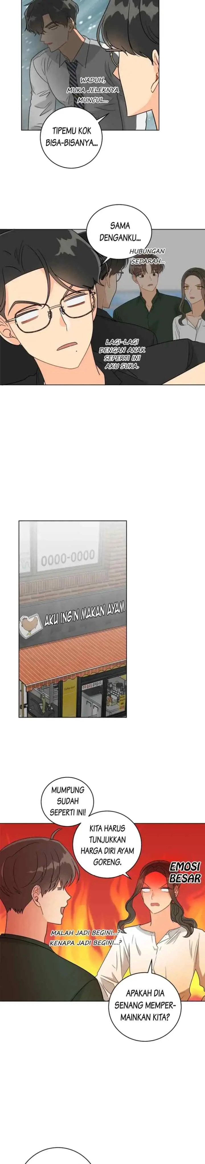 Ecstatic Chicken chapter 49 halaman 11