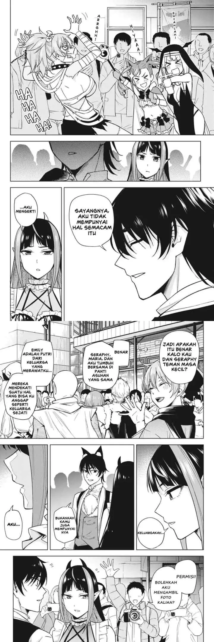 Honey Trap Sharehouse chapter 14 halaman 6