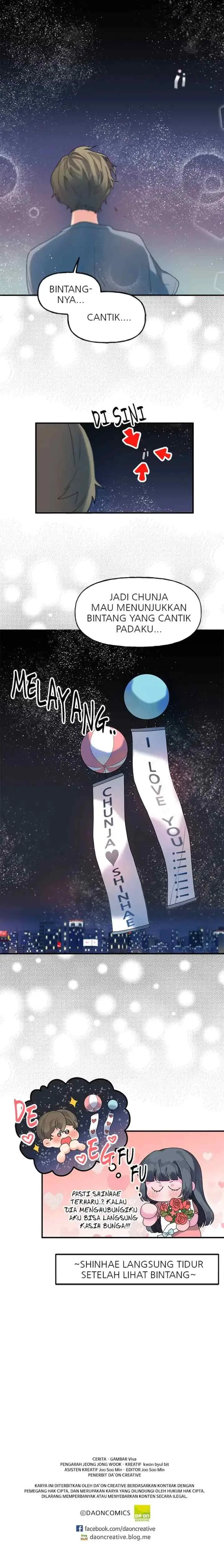 At Your Service, My Lady chapter 37 halaman 8
