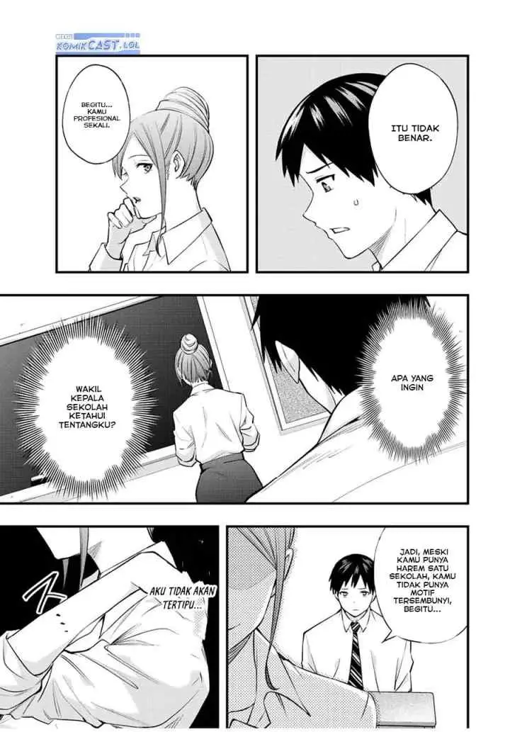 Sawaranaide Kotesashi-kun! chapter 28 halaman 18