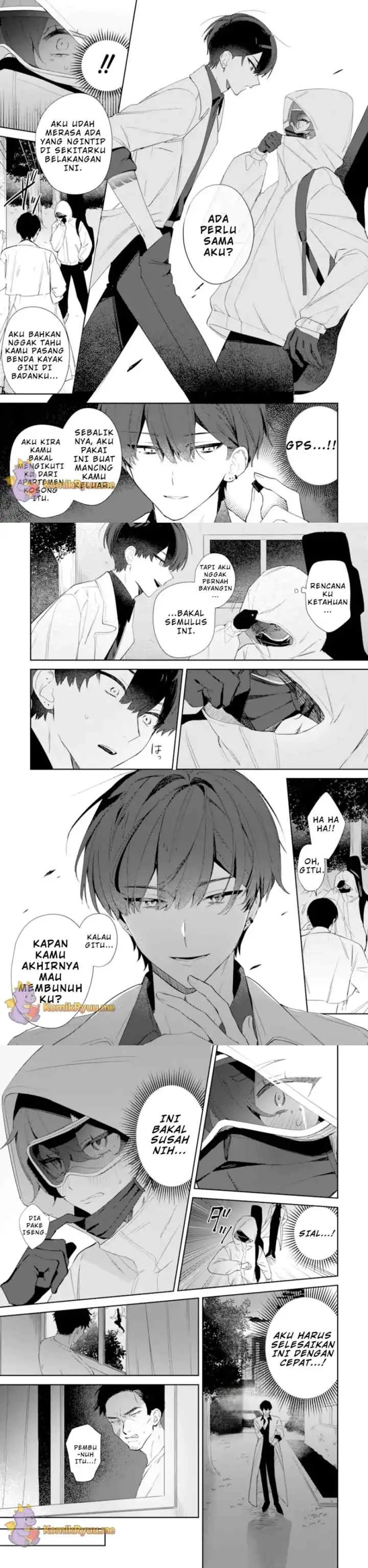 Date or Kill: Secret Matching chapter 1 halaman 9