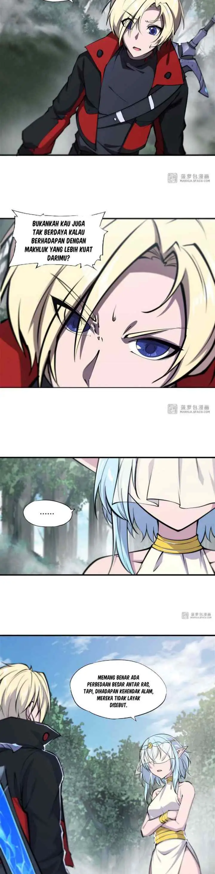The Blood Princess And The Knight chapter 224 halaman 10