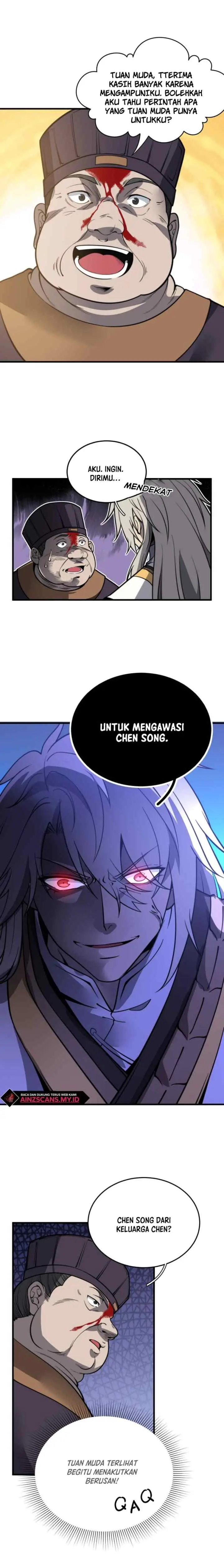 Ultimate Devouring System chapter 12 halaman 7