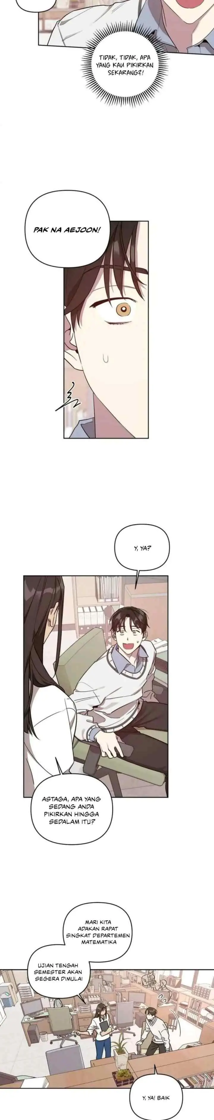 My Bias Appeared?! chapter 6 halaman 12