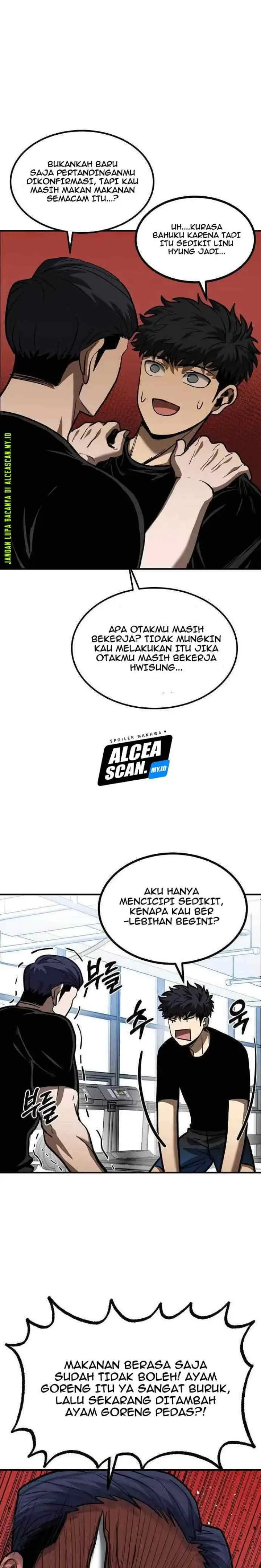 King MMA chapter 40 halaman 17
