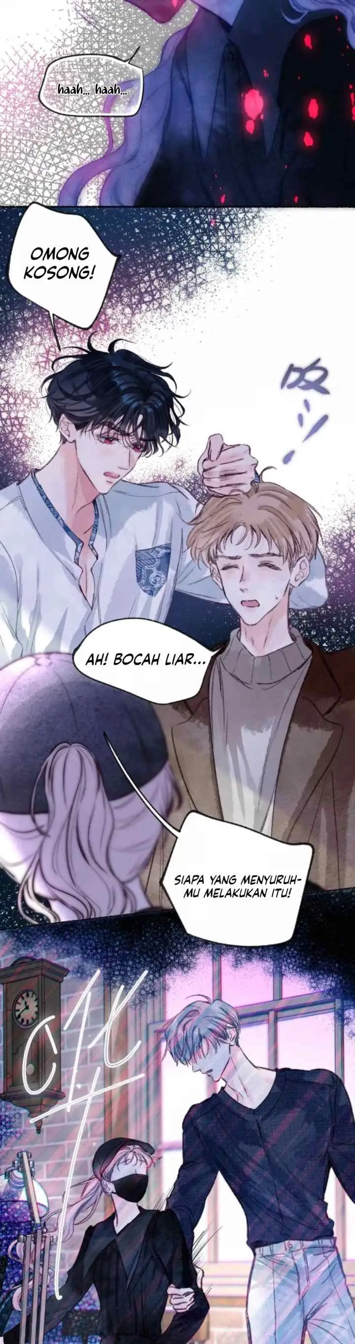 Love Restricted Zone chapter 12 halaman 10