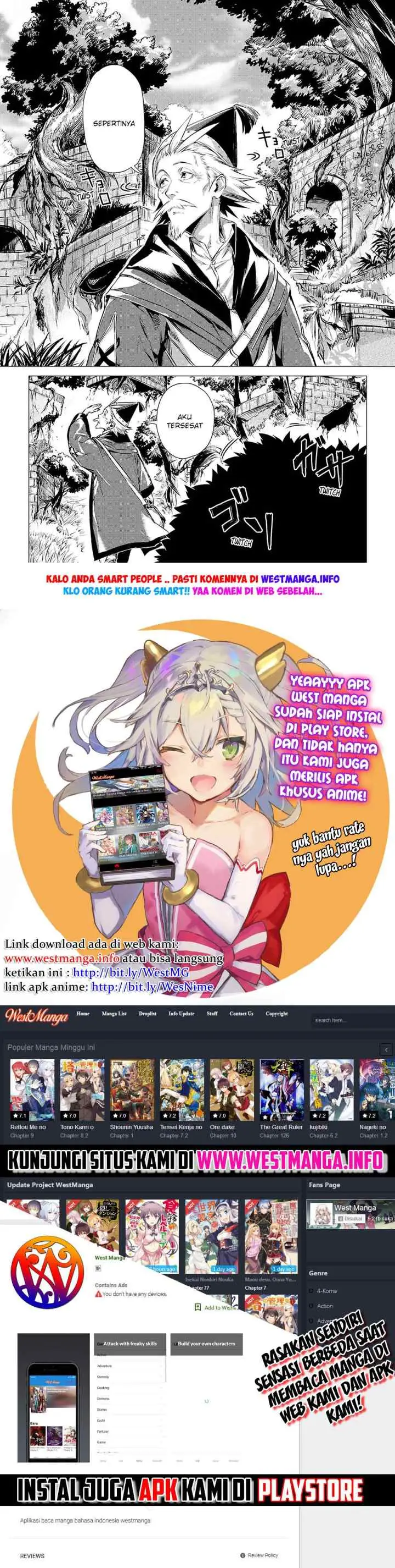 Jiisama ga Iku chapter 4 halaman 16