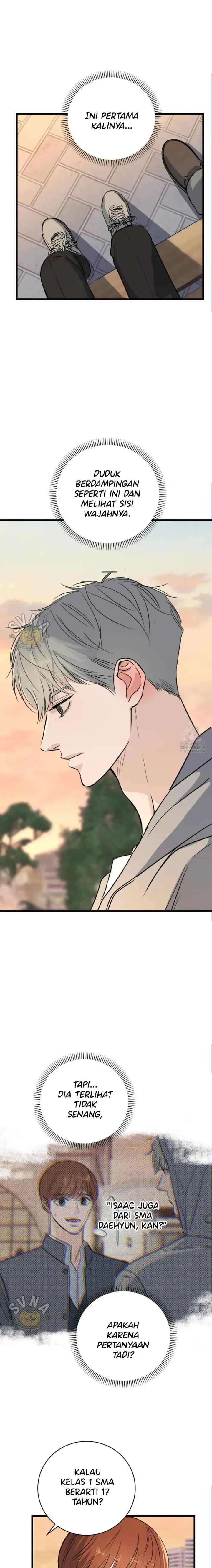 Moon and Emerald chapter 9 halaman 5