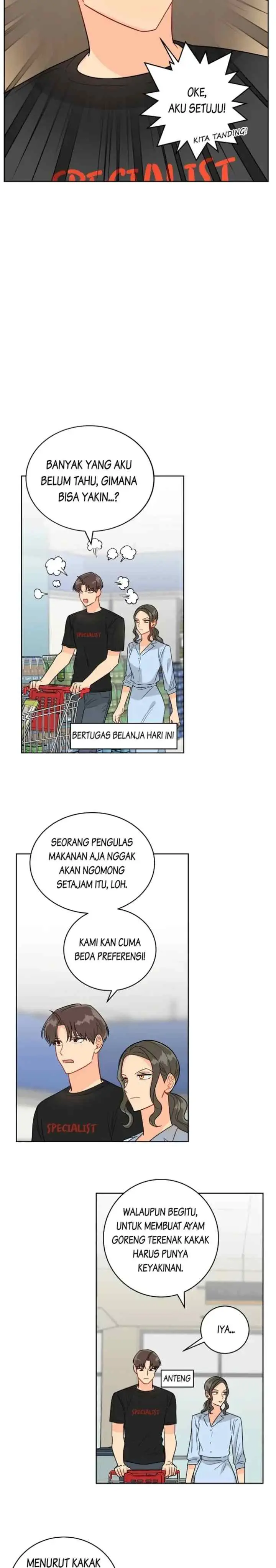 Ecstatic Chicken chapter 29 halaman 8