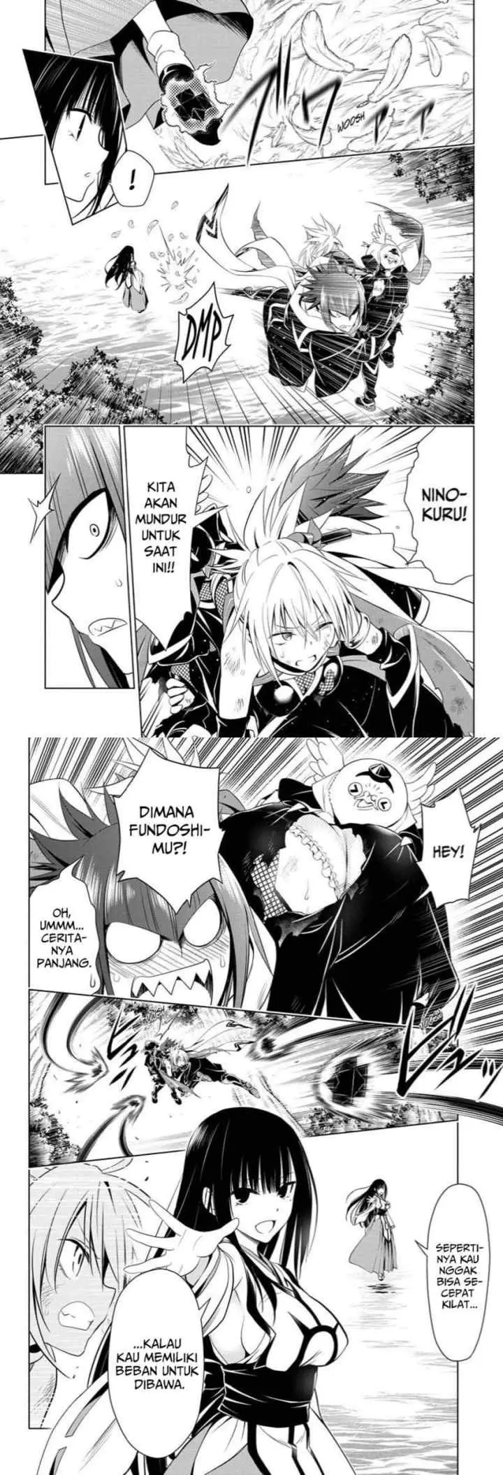 Ayakashi Triangle chapter 56 halaman 9
