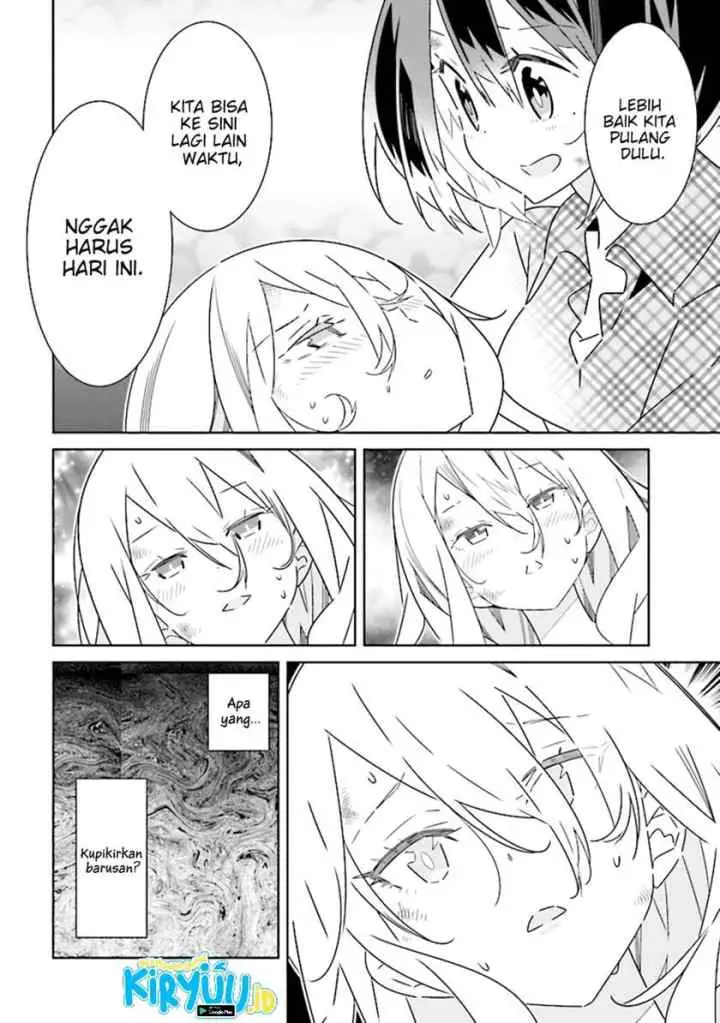 All of Humanity is Yuri Except For Me chapter 5.3 halaman 5