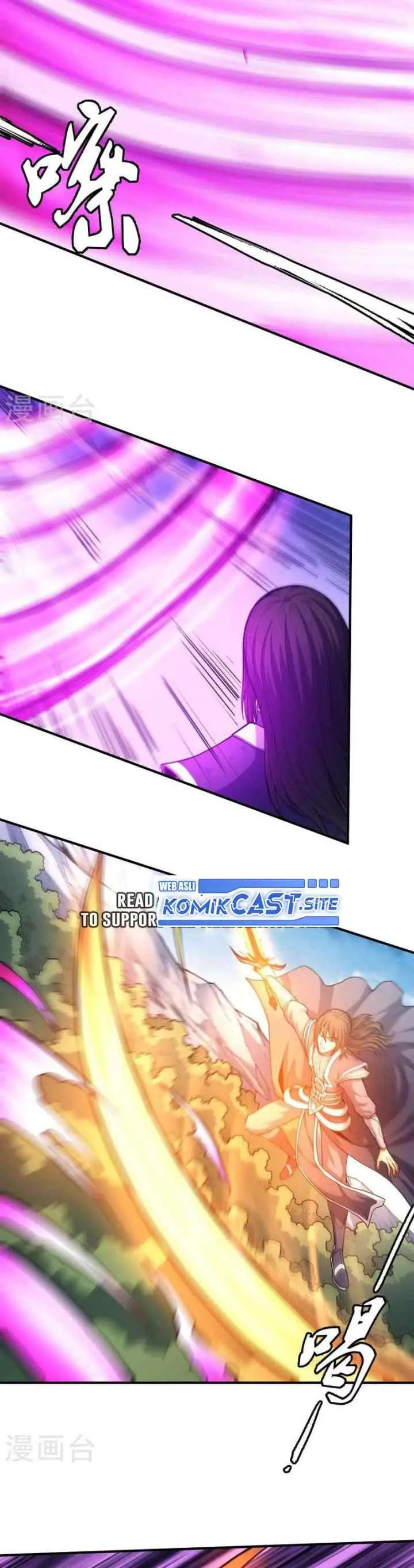 God of Martial Arts chapter 505 halaman 14