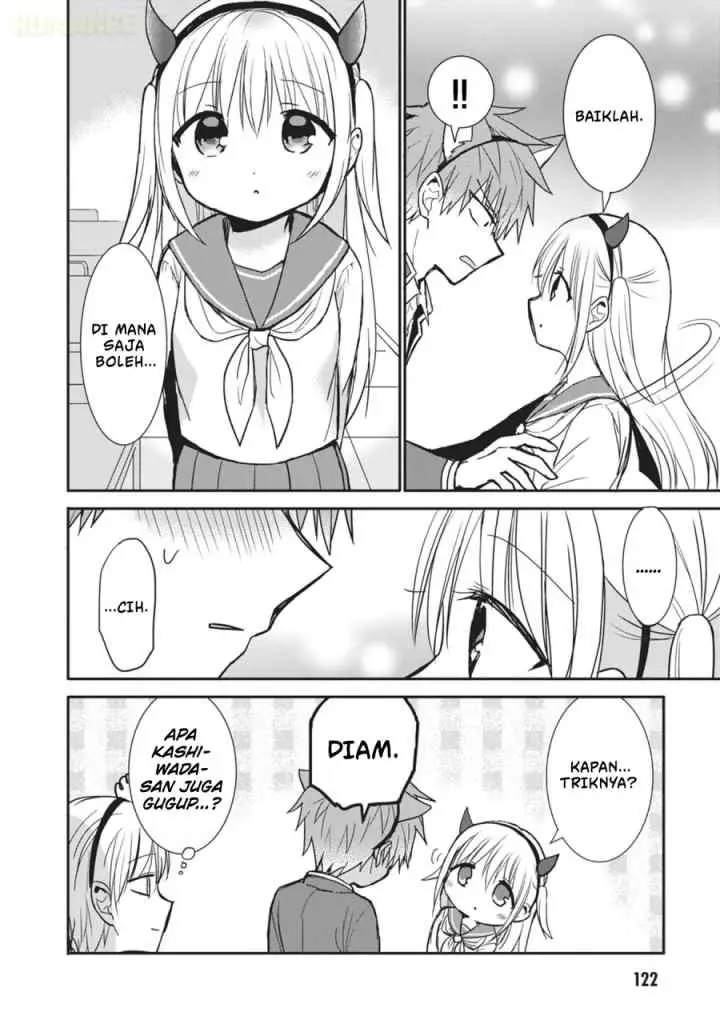 Kao ni denai Kashiwada-san to Kao ni deru Ota-kun chapter 86 halaman 9